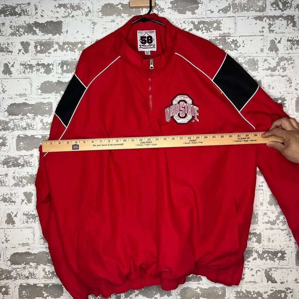 58 sports Ohio state buckeyes jacket